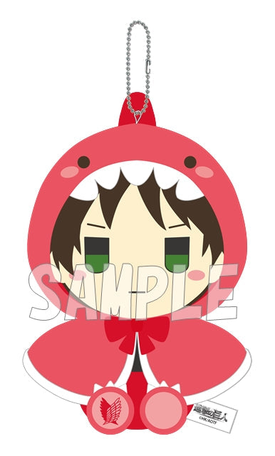 Eren Attack on Titan GyaoColle Plush Keychain