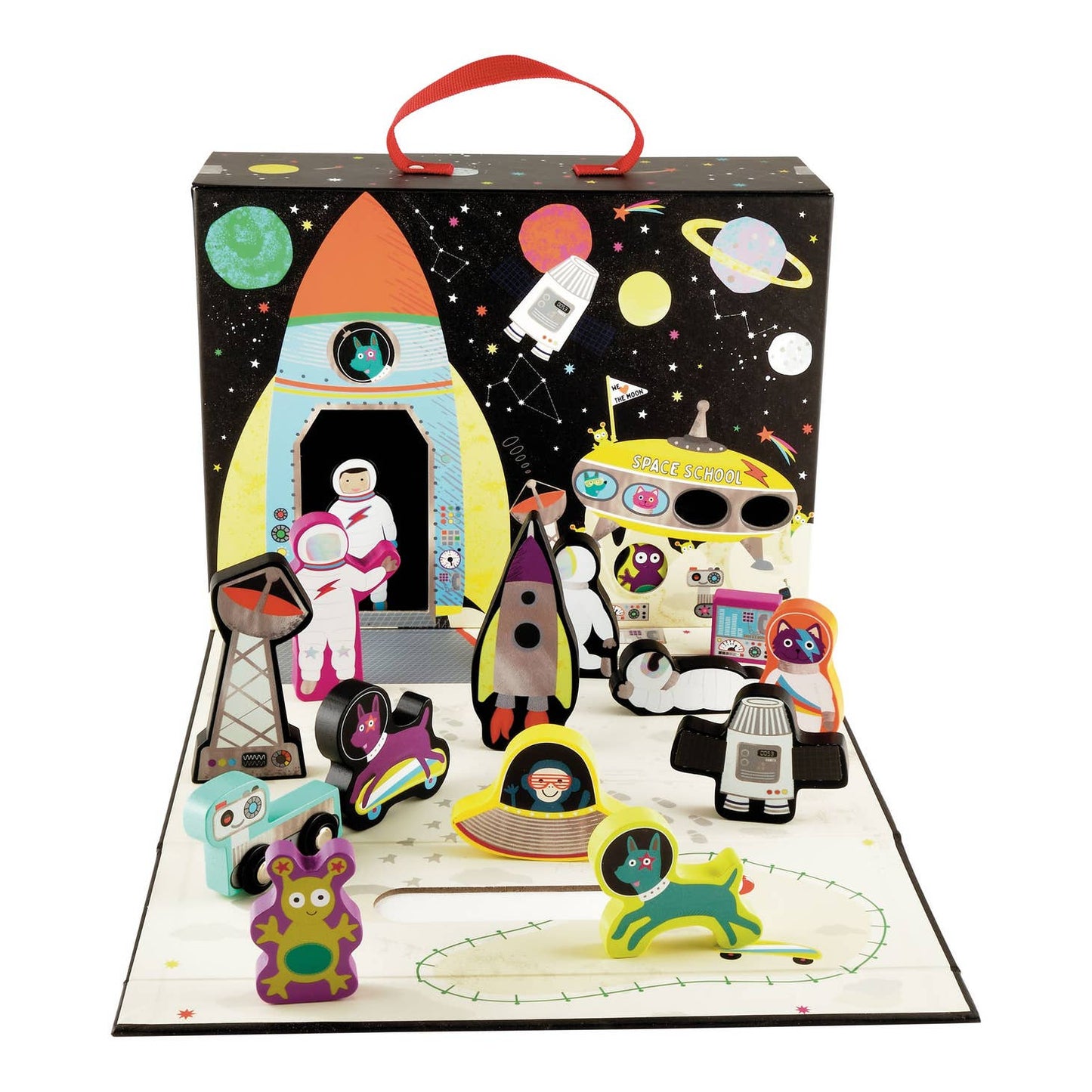 Floss & Rock Playbox | Space