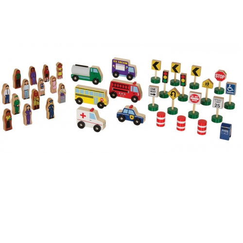 Community & Roadway Essentials Set (36 pc)