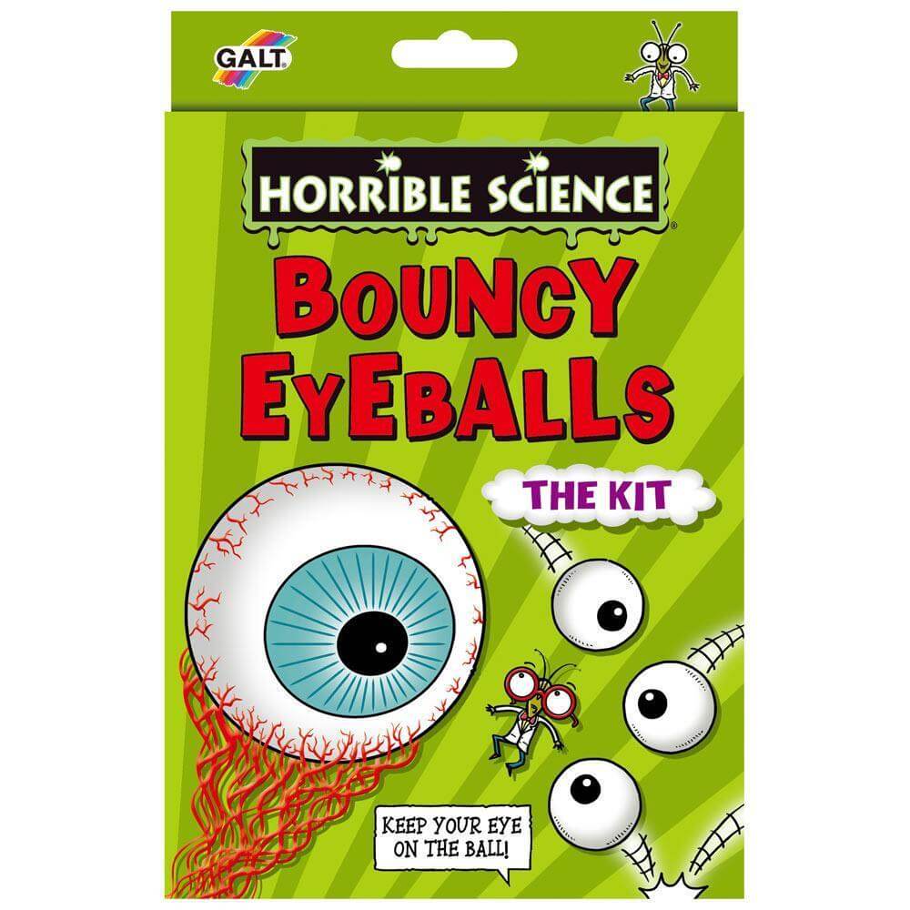Galt Horrible Science Bouncy Eyeballs Children's Science Kit