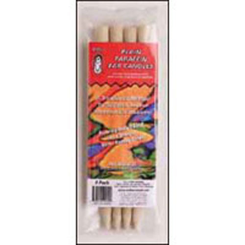 Wallys Natural Products, All Natural Soy Blend Candle, PLAIN, 4 PACK