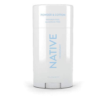 Natural Native Powder & Cotton Aluminum Free Deodorant, 2.65 oz