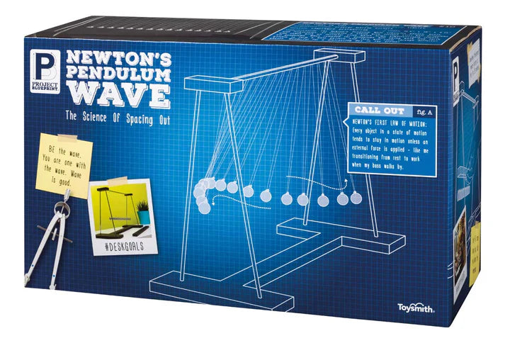 Wave Newtons Cradle