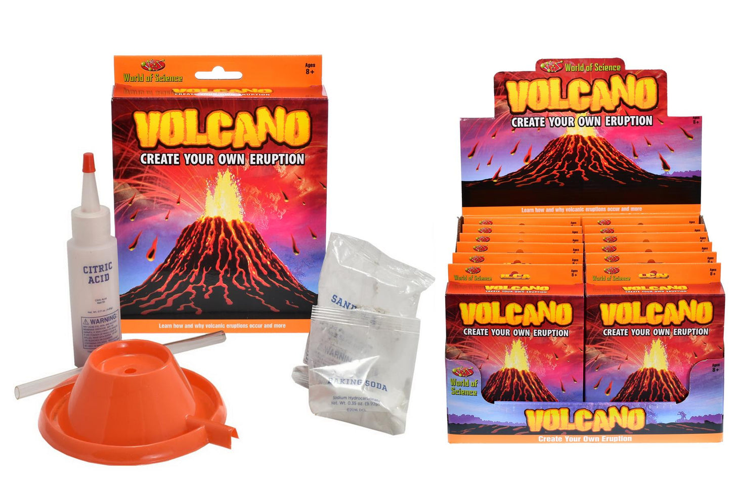 Children's Make Your Own Volcano Home Science Kit