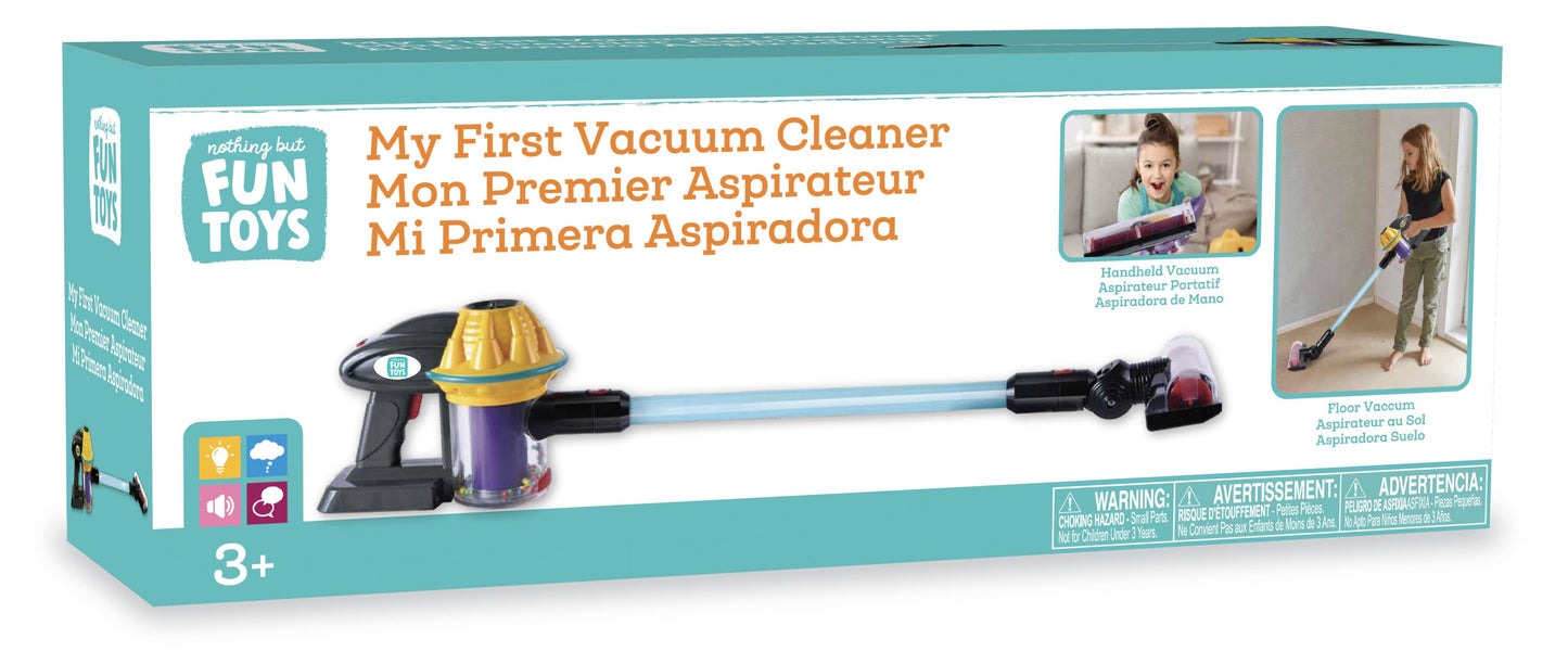 Nothing But Fun Toys - My First Vacuum Cleaner Toy