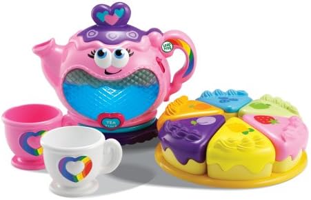 LeapFrog Musical Rainbow Tea Party (Frustration Free Packaging) , Pink