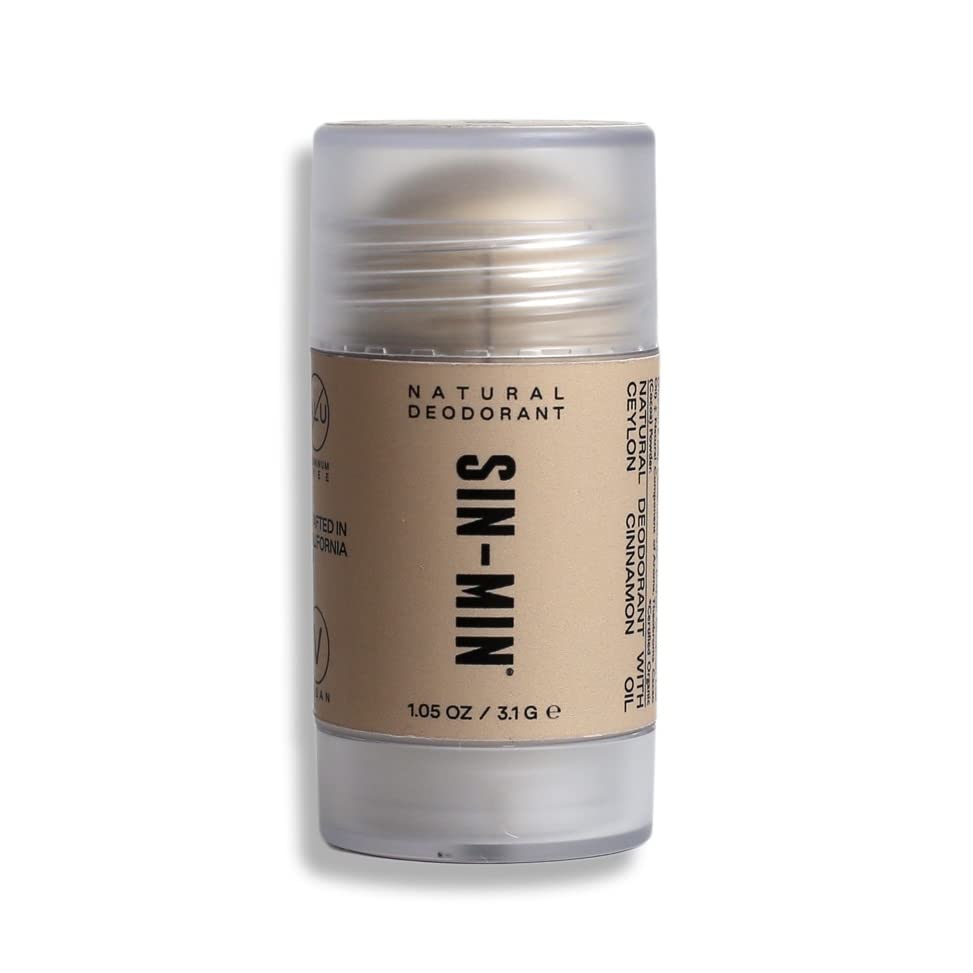 Natural Deodorant | Cinnamon Infused, Aluminum Free, Vegan, All Natural Deodorant that Actually Works. All Day Odor Protection for Men and Women (Cinnamon Scented)