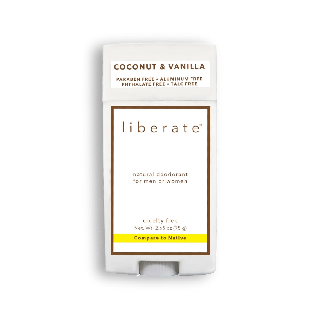 Lisa & Michelle Natural Deodorant Coconut Vanilla