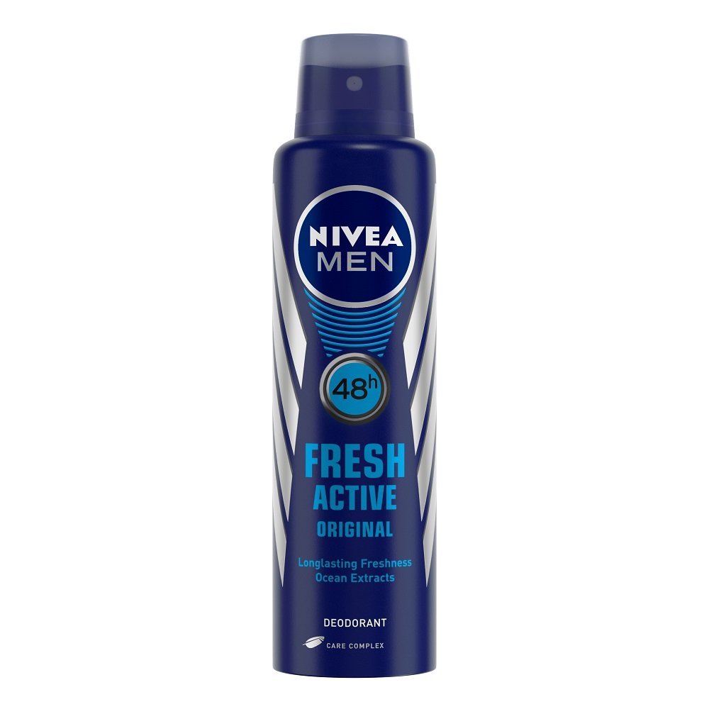 Nivea Fresh Active Original 48 Hours Deodorant, 150 ml