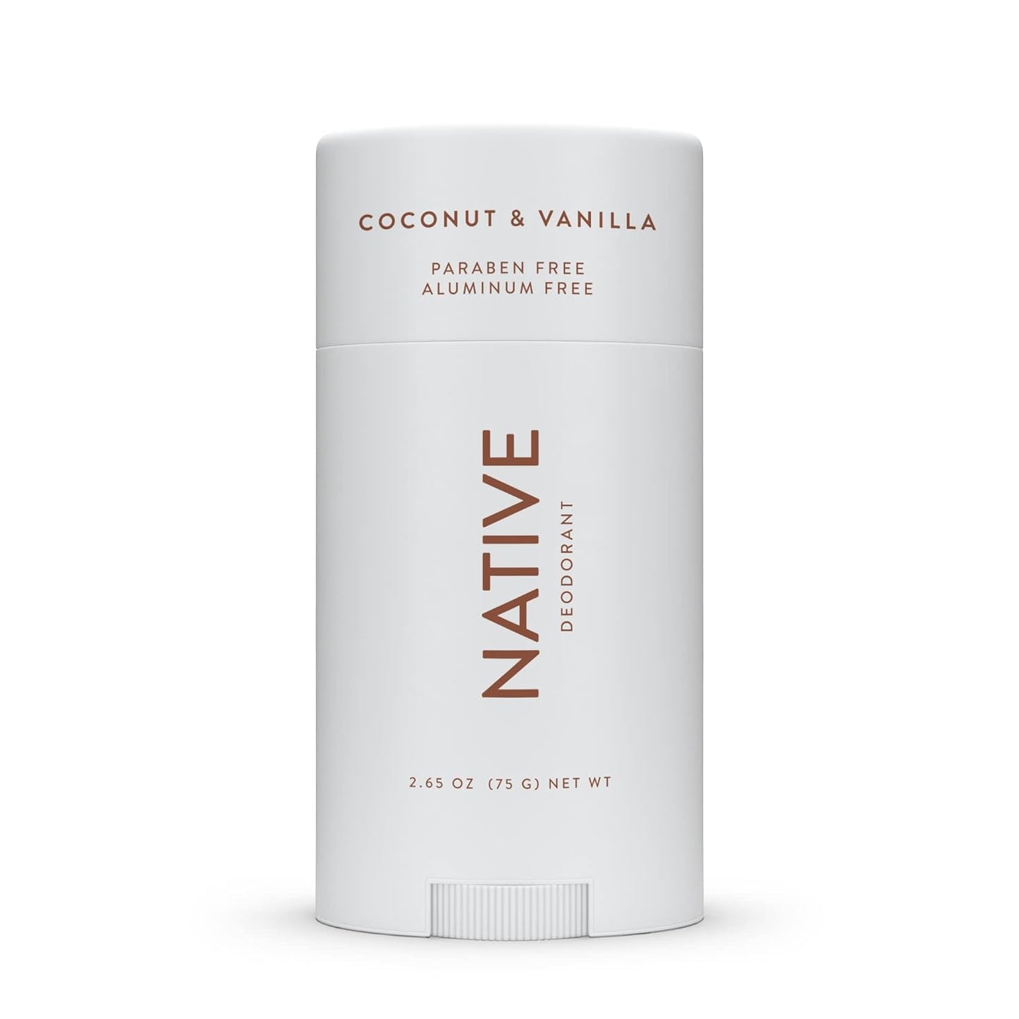 Native Deodorant Contains Naturally Derived Ingredients, 72 Hour Odor Control | Deodorant for Women and Men, Aluminum Free with Baking Soda, Coconut Oil and Shea Butter | Coconut & Vanilla