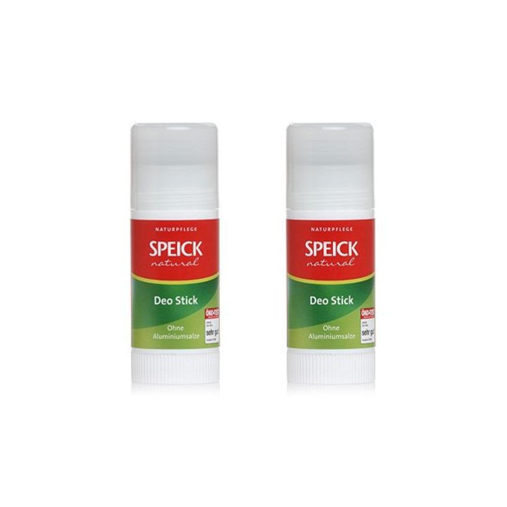 Speick Natural Deo Stick Deodorant 1.3oz Pack of 2