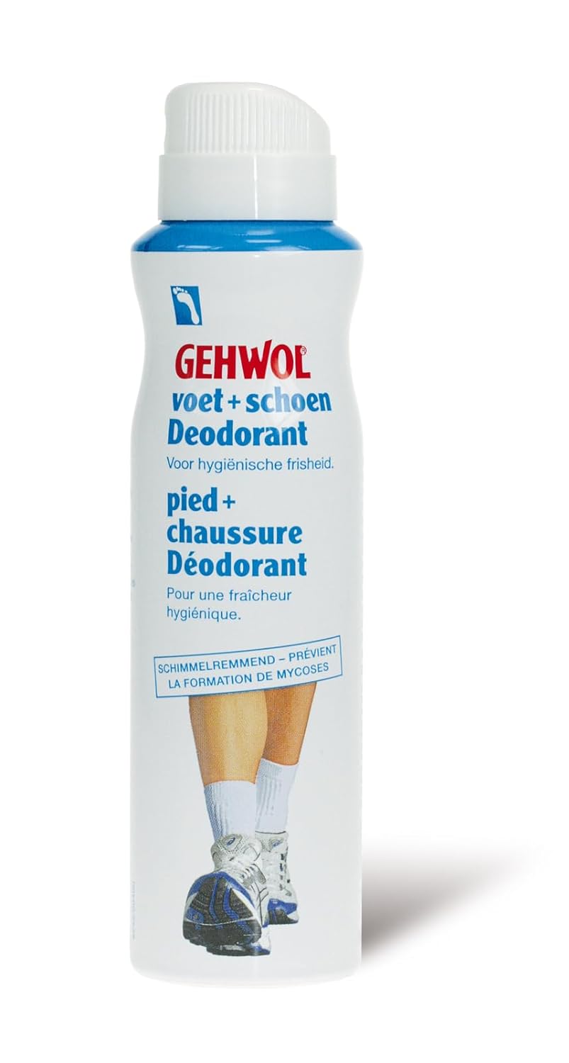 GEHWOL Foot & Shoe Deodorant, 5.3 oz