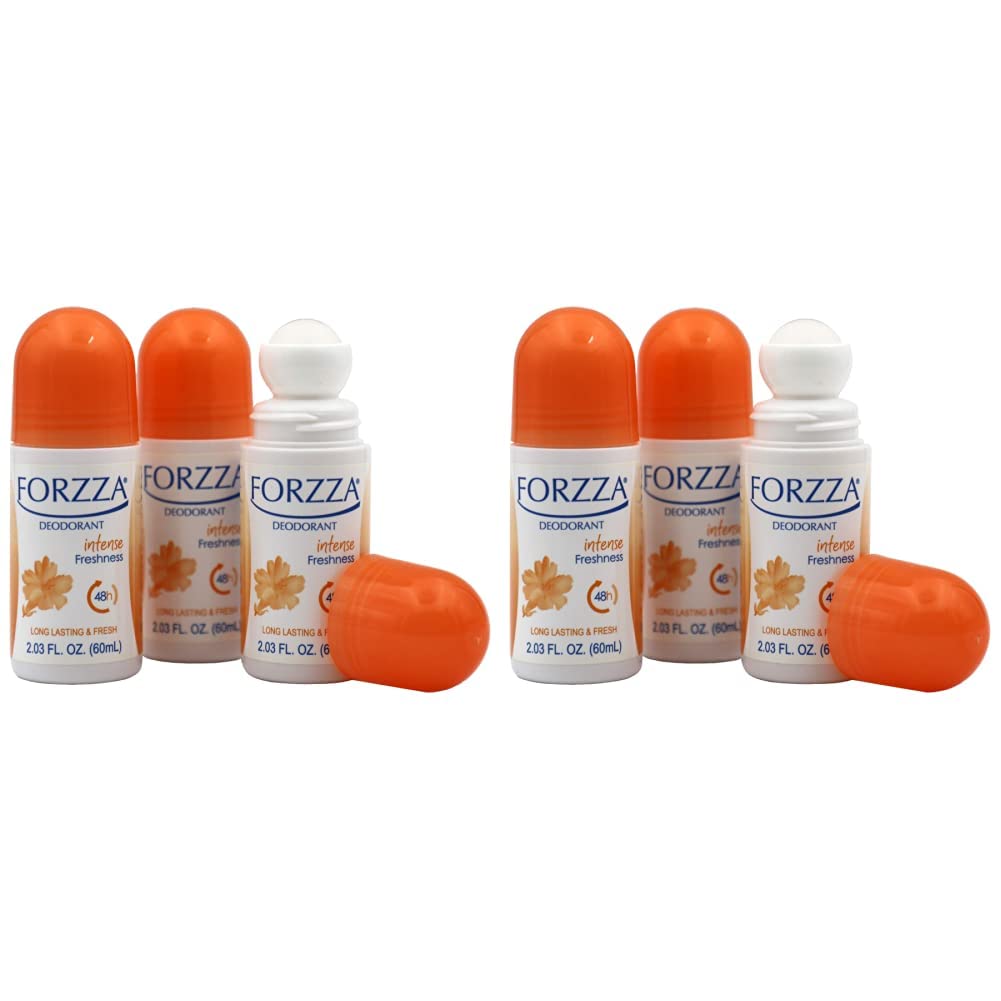 Roll-on Deodorant Intense Freshness, 3-pack Of 4.03 Oz each, 3 Roll-On Bottles