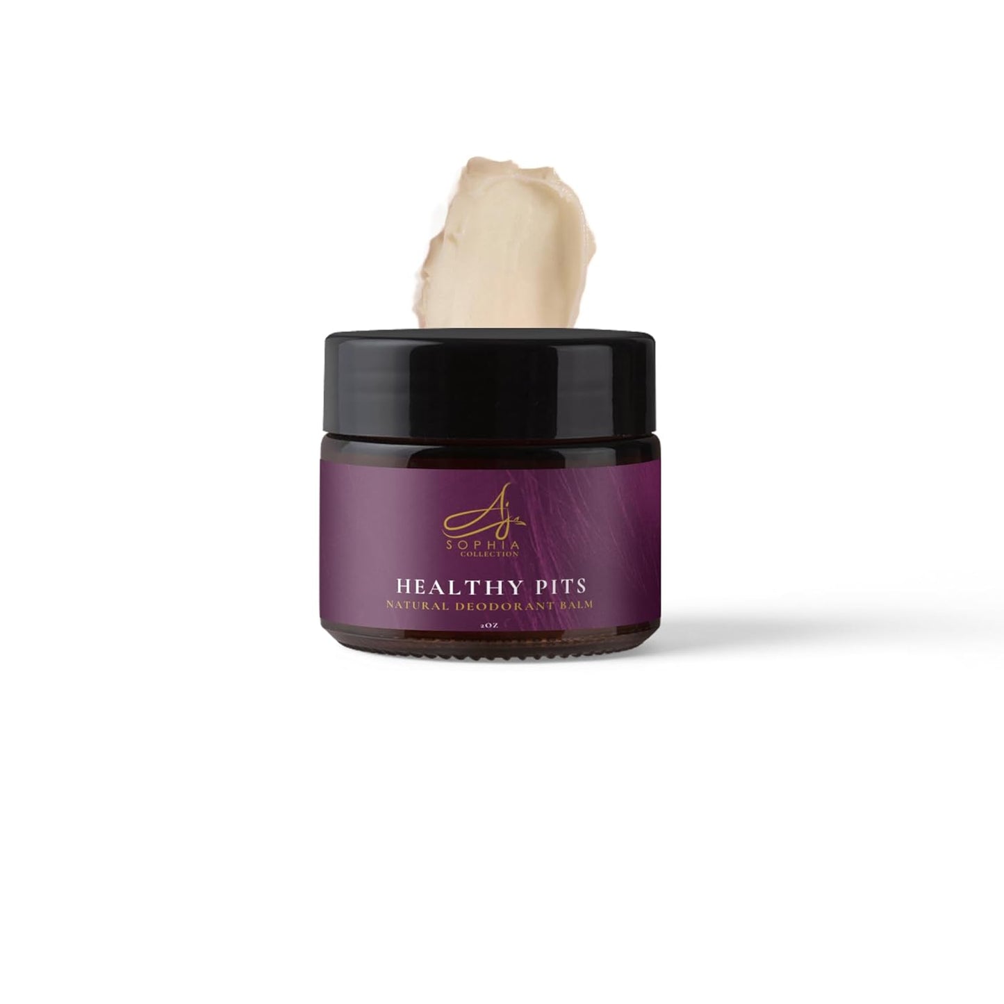 Healthy Pitts Natural Deodorant Balm - Aluminum Free