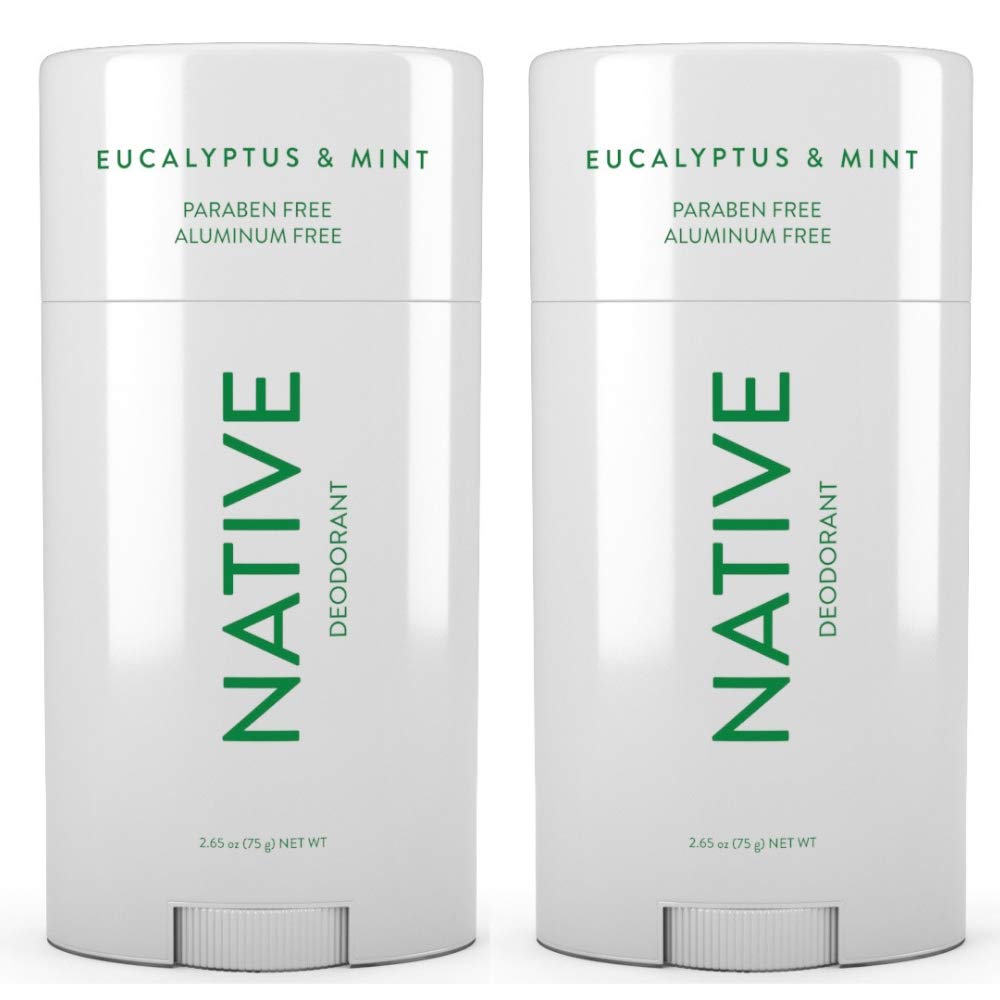 Native Deodorant Eucalyptus & Mint 2.65oz (2 pack)