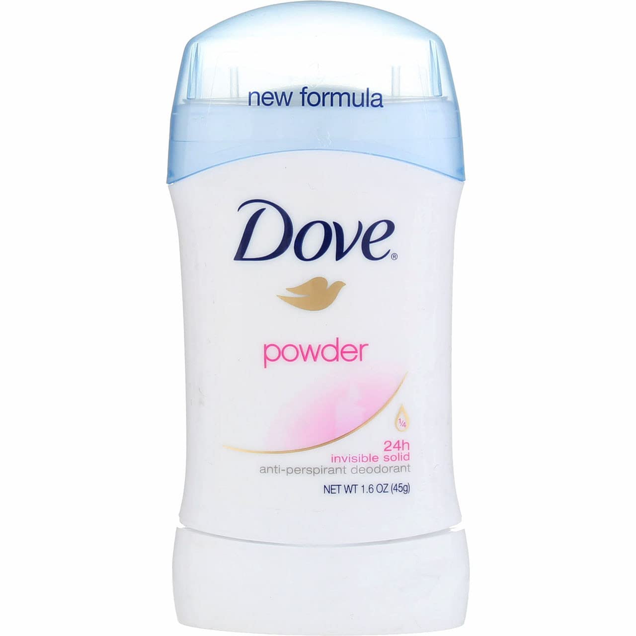 Dove Deodorant 1.6oz Powder Invisible Solid (6 Pack)