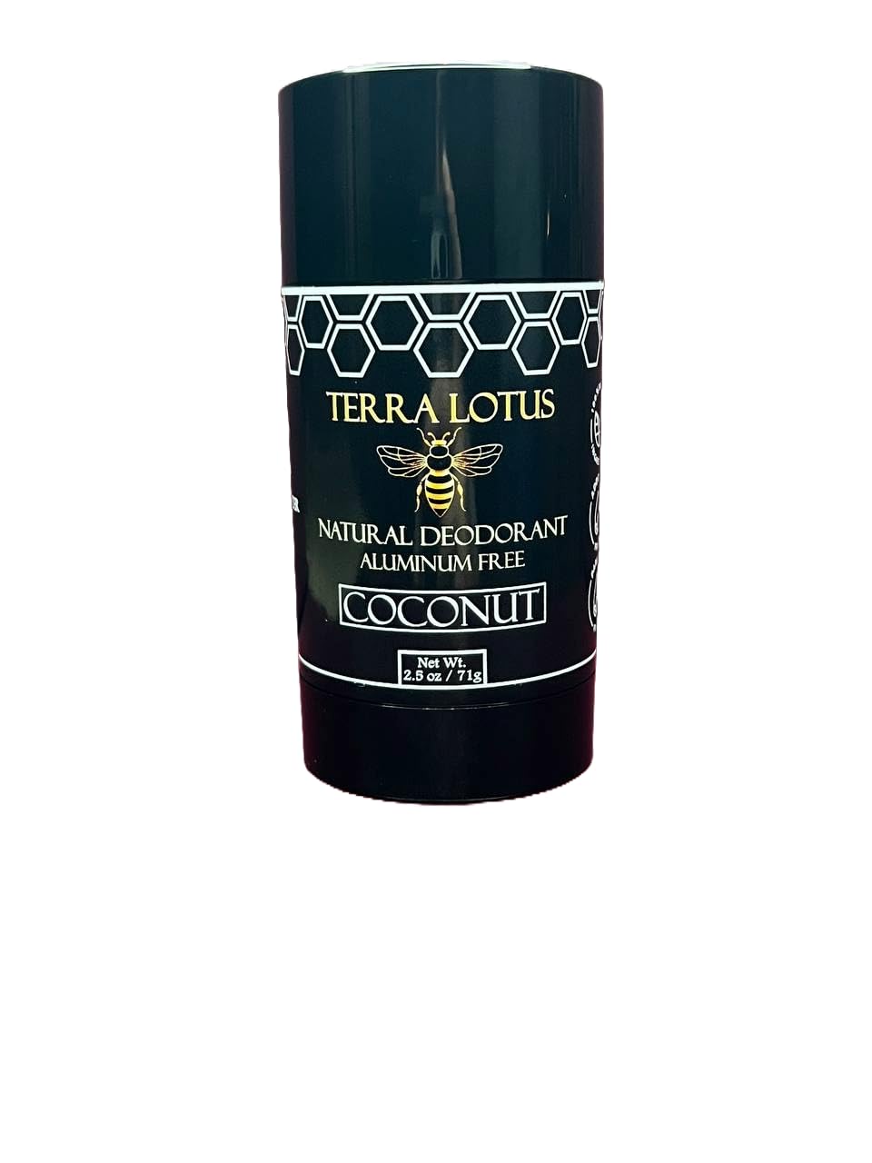 All Natural Deodorant - Aluminum Free - Long Lasting - Gentle Scent - 2.5 oz (Lavender)