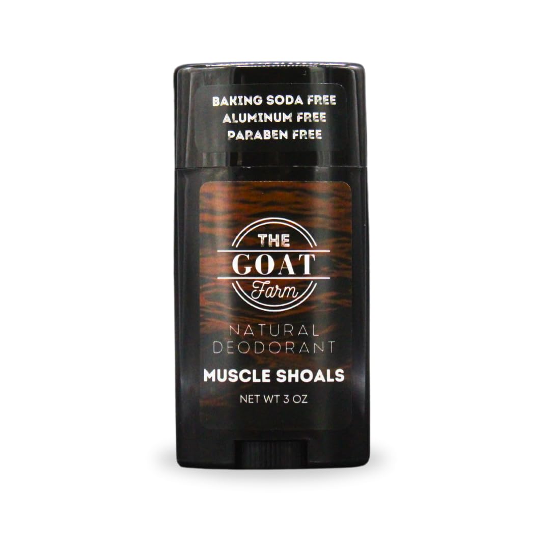 Deodorant | Natural Deodorant for Men, Baking Soda and Aluminum Free (Muscle Shoals)