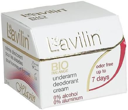 Now Foods Lavilin Underarm Deodorant Cream - Large Size 4 Pack