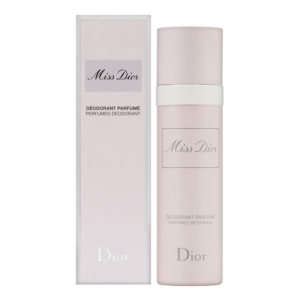 Miss Dior by Christian Dior for Women 3.4 oz Perfumed Deodorant Spray