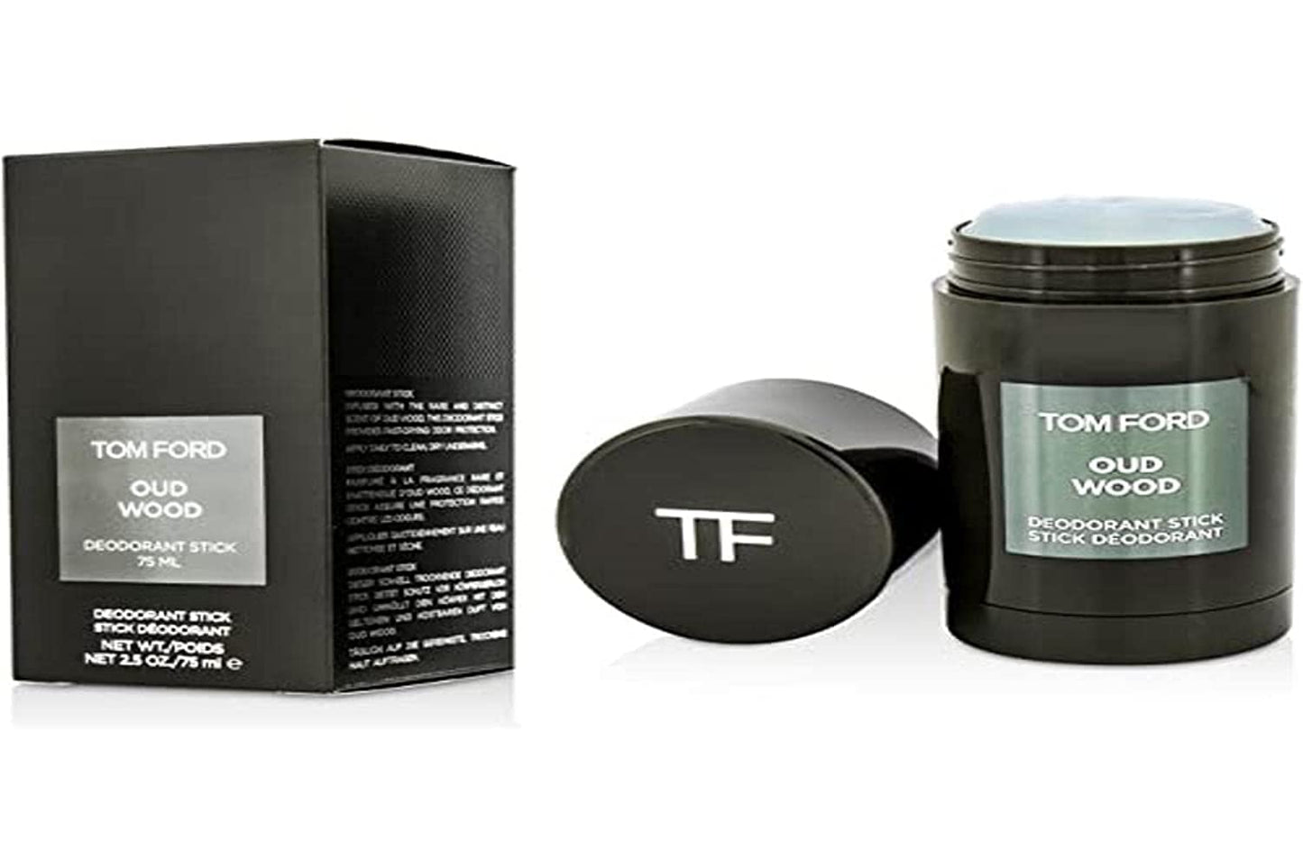 Tom Ford Private Blend Oud Wood Deodorant Stick, 2.54 Fl Oz (Pack of 1) (0888066035309)