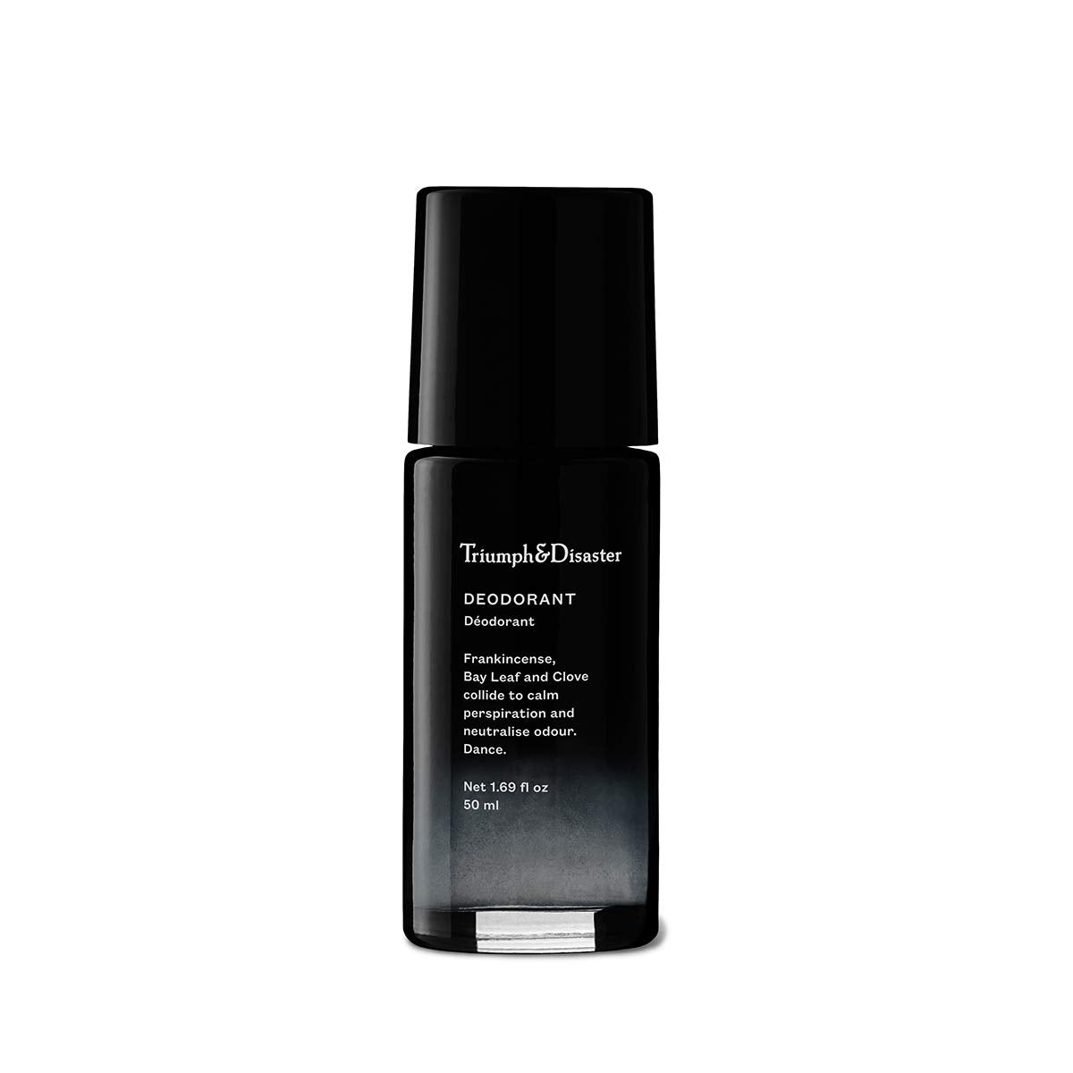 Triumph & Disaster | Spice Deodorant | Roll-On Deodorant for Men - Odor Controlling, 1.69 oz