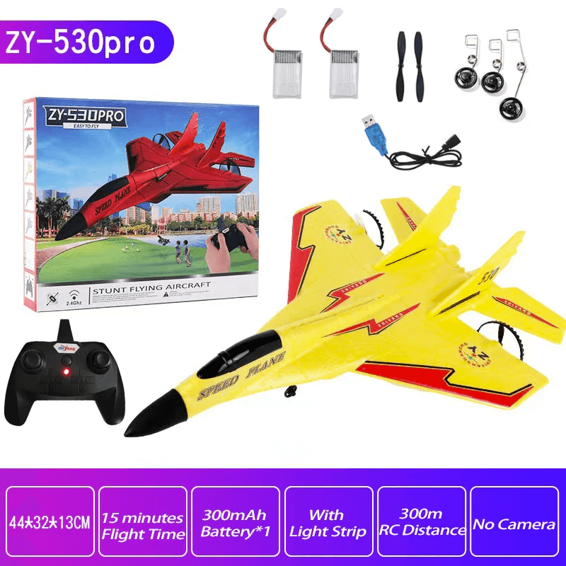 Colorful RC Drone Variants - Ideal Educational Toy and Exciting Kids' Gift.