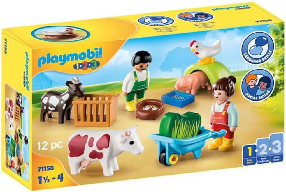 Playmobil 123 | Fun on the Farm