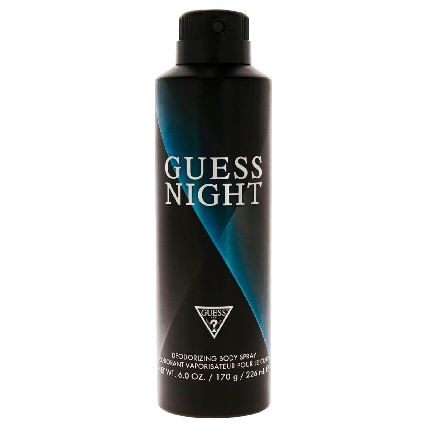 Guess Night Deodorant Body Spray by Guess for Men - 6 oz Body Spray
