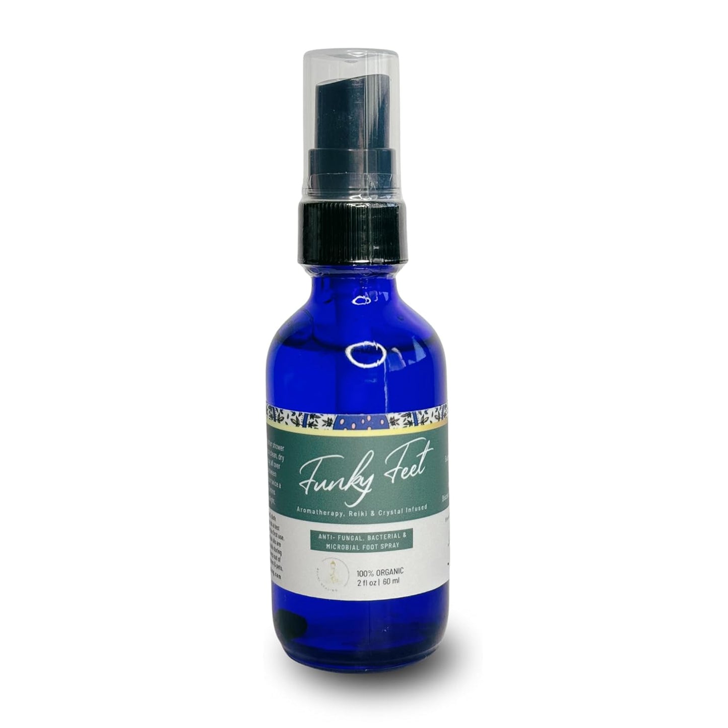 Funky Feet Organic Foot Spray Feet & Shoe Deodorizer