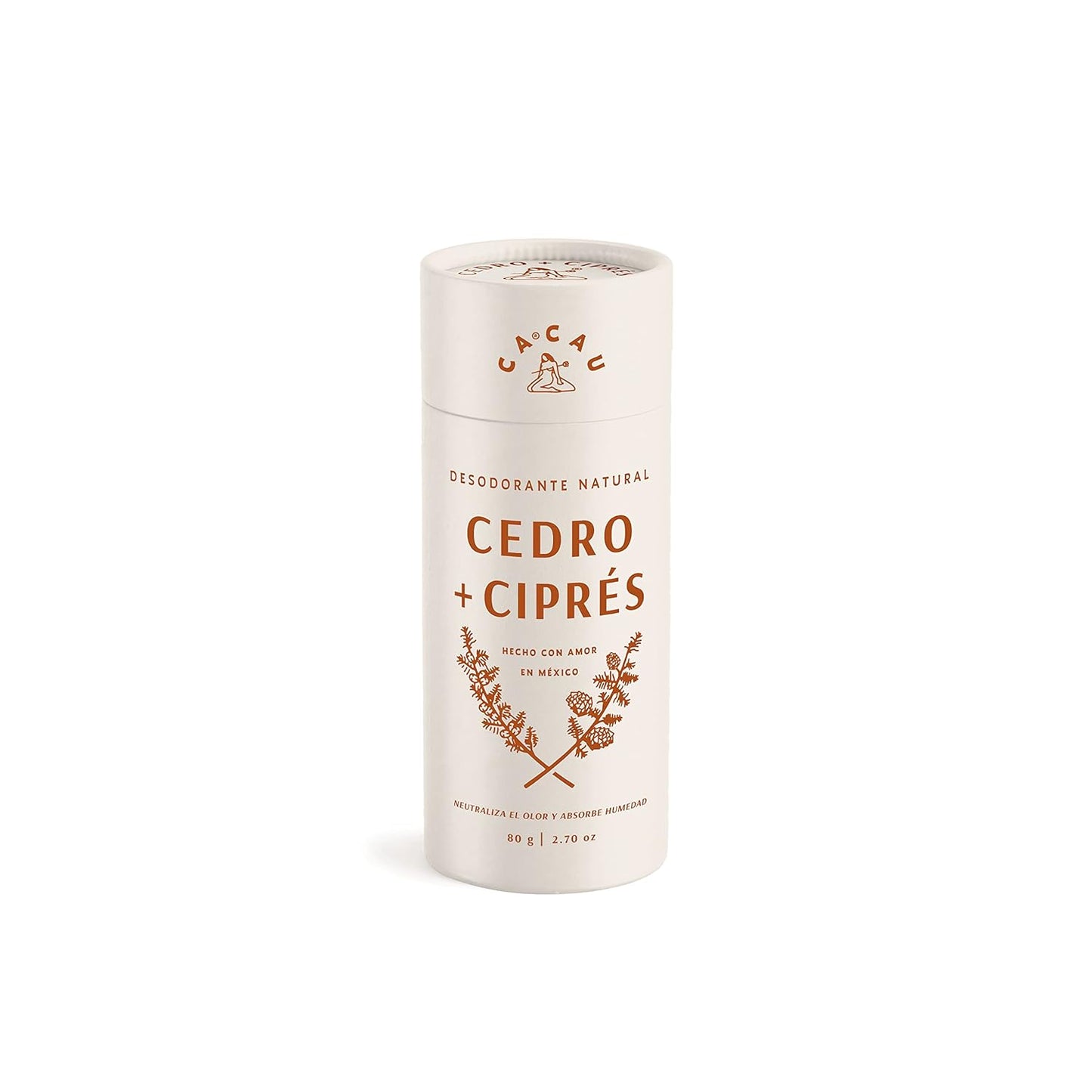 Naturtal Deodorant Cedarwood + Cypress 80g