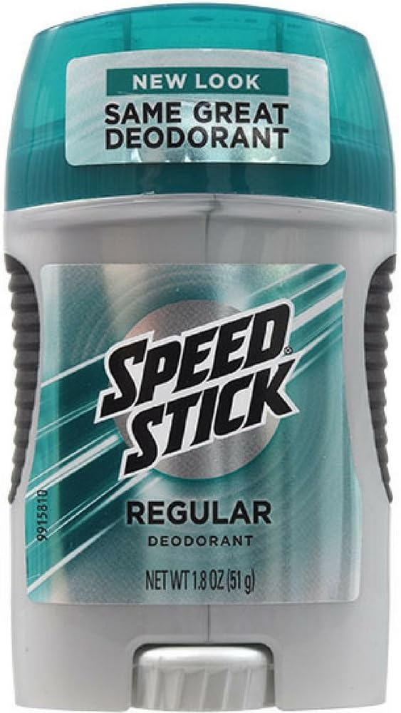 Speed Stick Deodorant Regular 1.8 oz (Pack of 4)