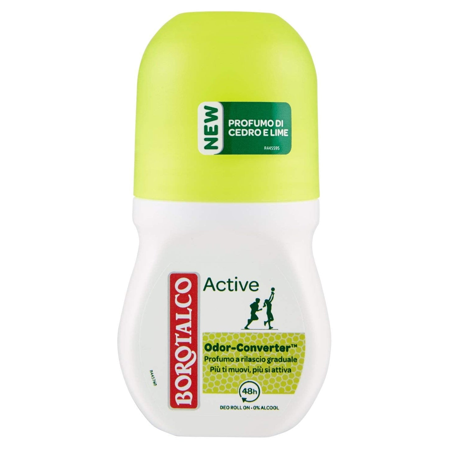 Borotalco: Deo Roll On"active cedar and lime" 50 ml (1.69 fl.oz)
