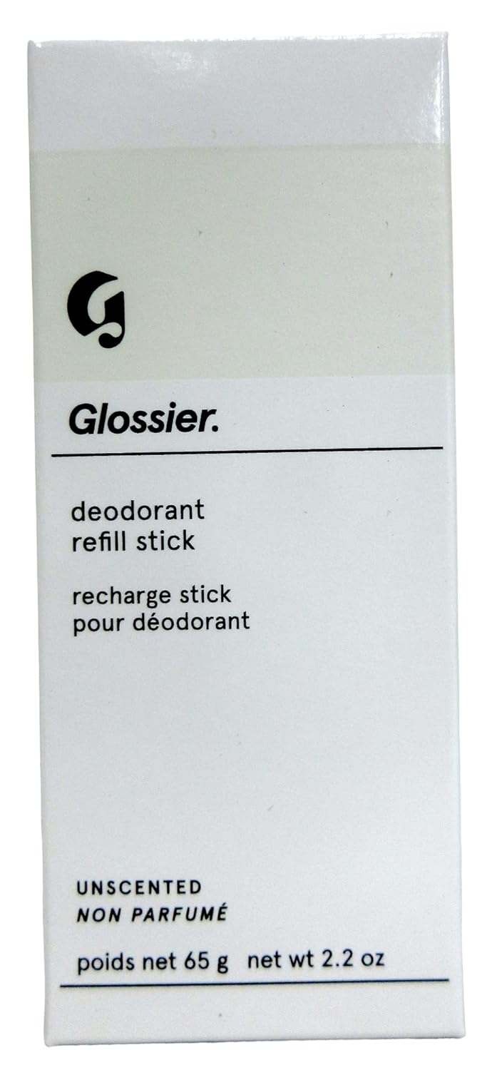 Glossier - Deodorant Refill Stick - Unscented - 65 g / 2.2 oz