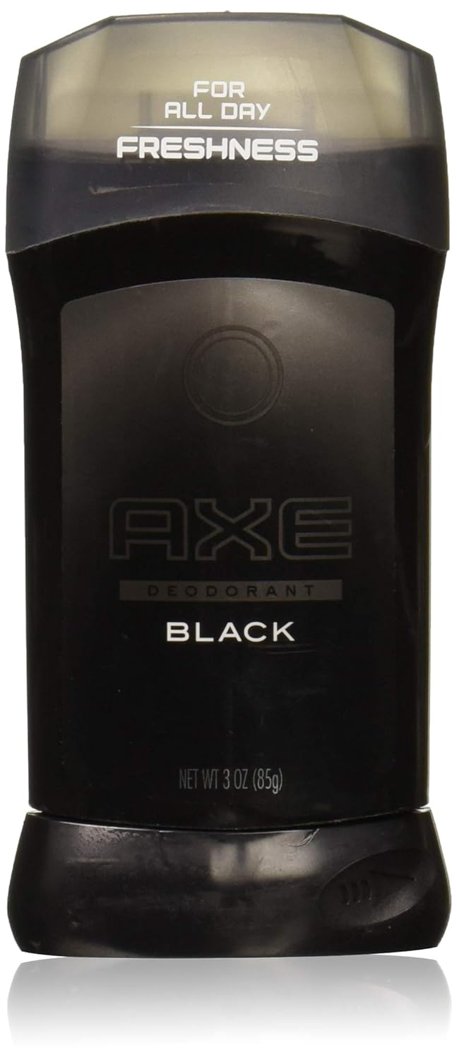 AXE Deodorant Stick for Men, Black, 3 Ounce