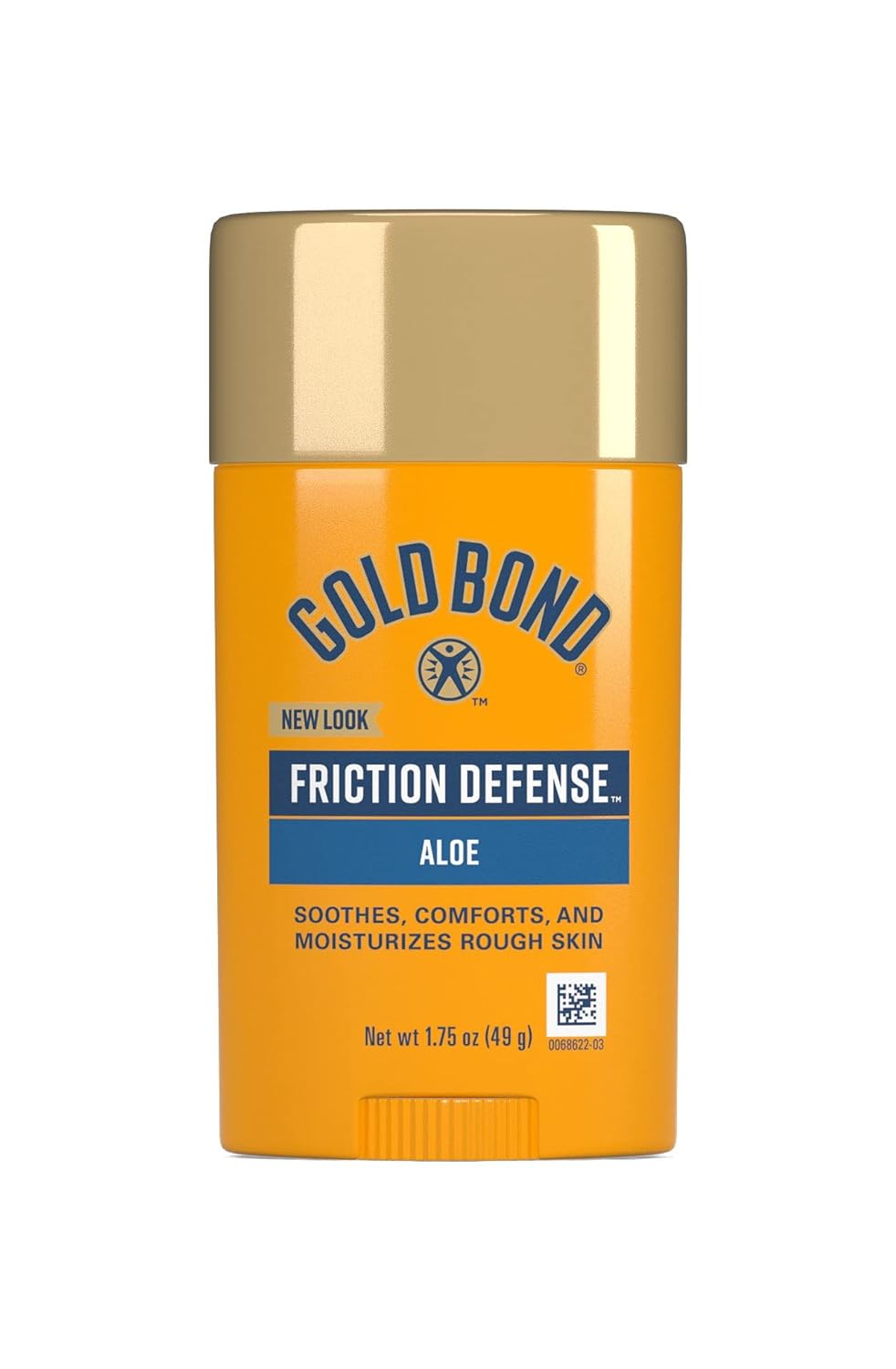 Gold Bond No Mess Clear Body Powder Spray, Friction Defense Stick Bundle - 7 oz. Spray Absorbs Odor & 1.75 oz. Stick Soothes Rough Skin