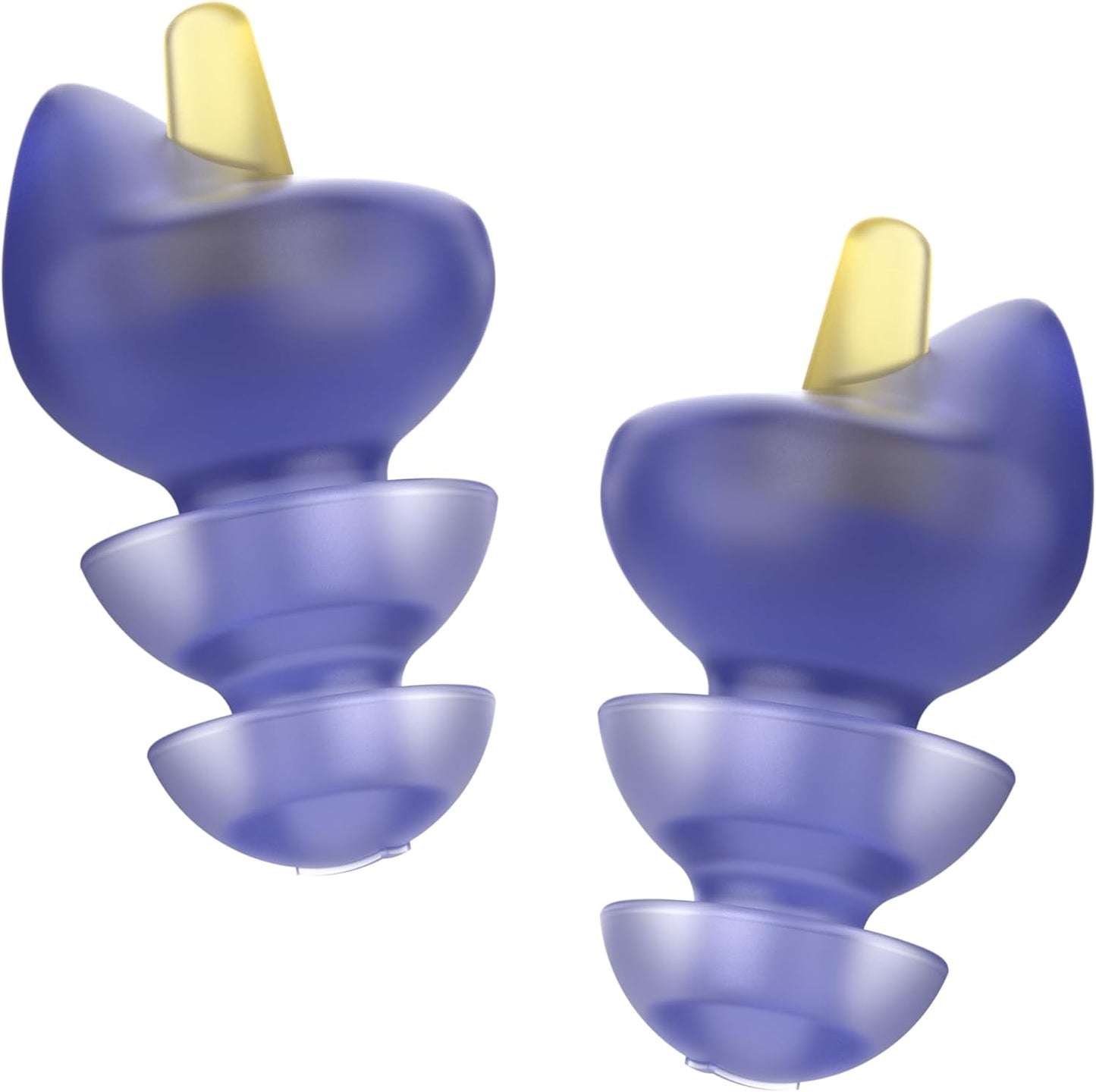 Otifleks Lucidream Earplugs, Comfortable Hearing Protection, Reusable Noise Cancelling Ear Plugs for Sleeping, Small Kit (S, M, L)