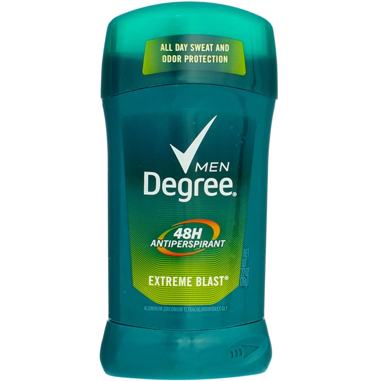 Degree Men Anti-Perspirant Deodorant Invisible Stick Extreme Blast - 2.7 oz, Pack of 6