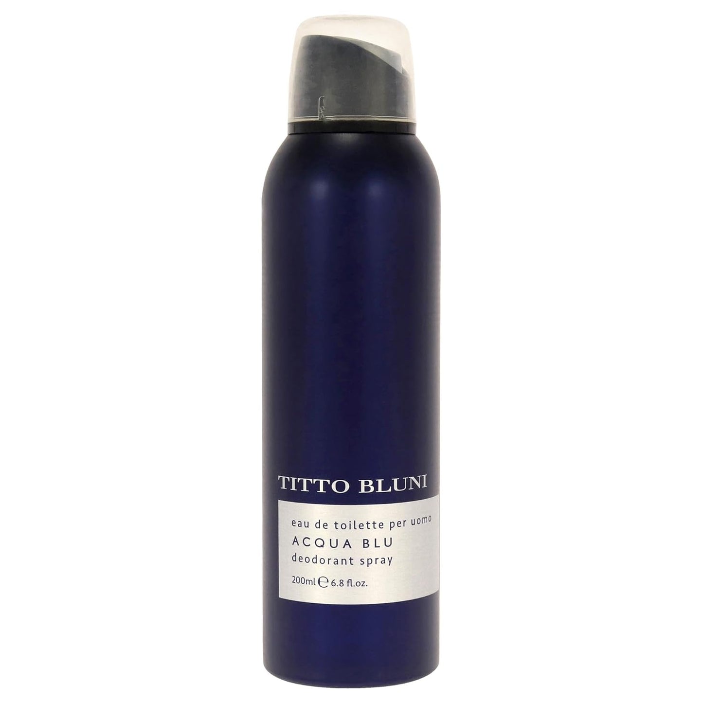 Acqua Blu Deodorant Spray for Men, 6.80 Ounce