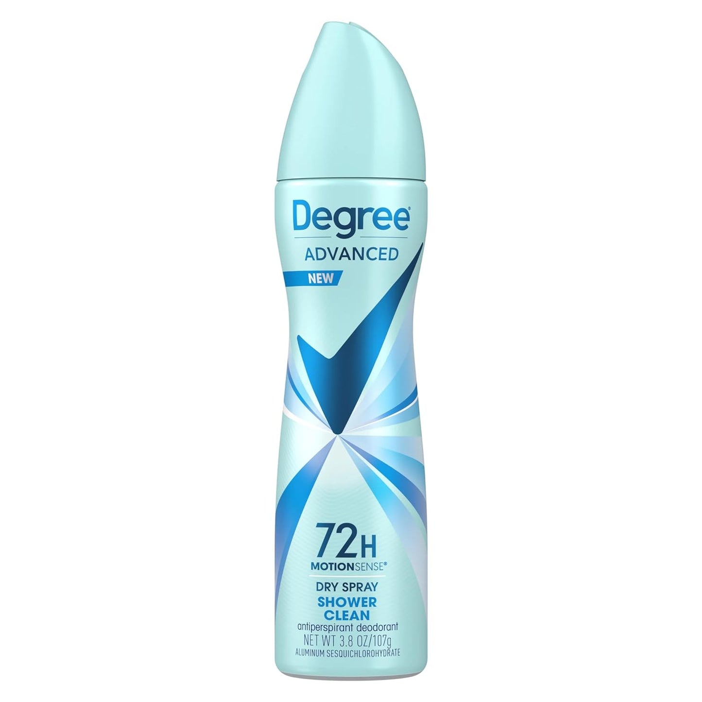 Degree Deodorant 3.8 Ounce Womens Dry Spray Shower Clean (113ml) (3 Pack)