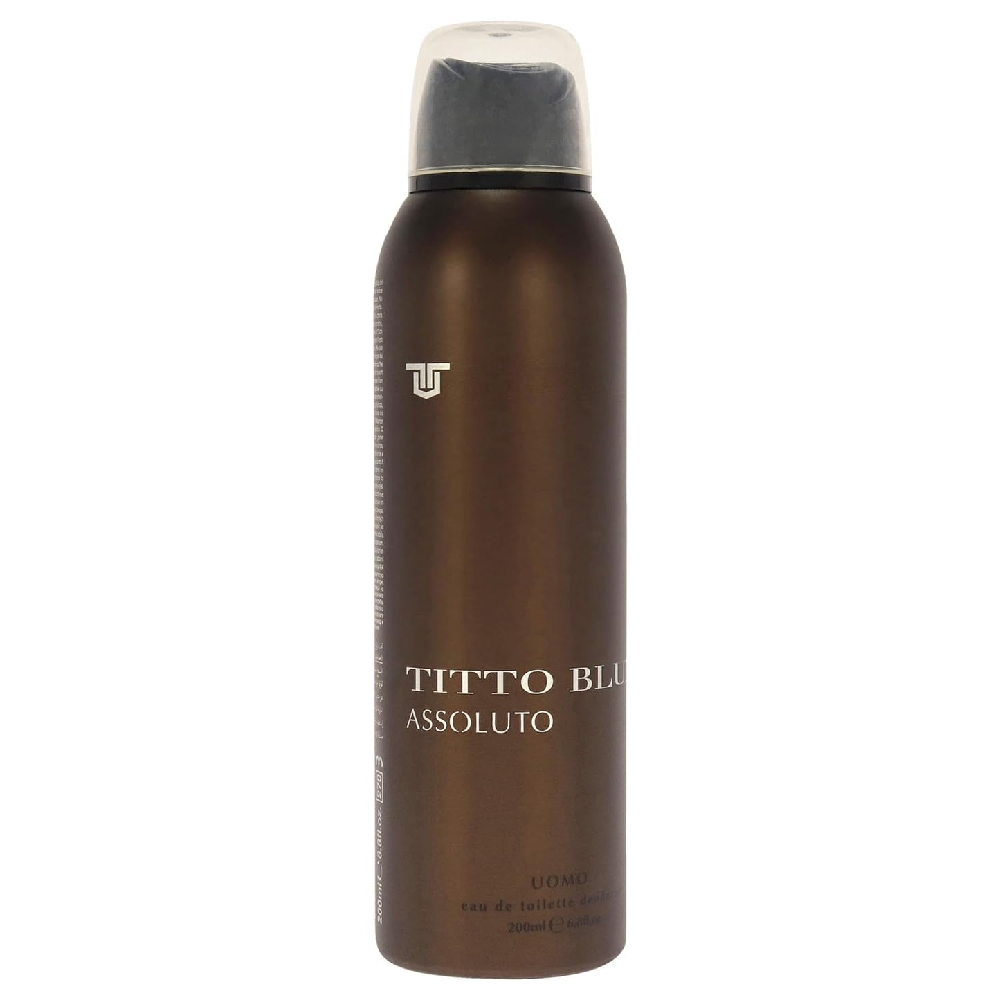 Assoluto Uomo Deodorant Spray for Men, 6.80 Ounce