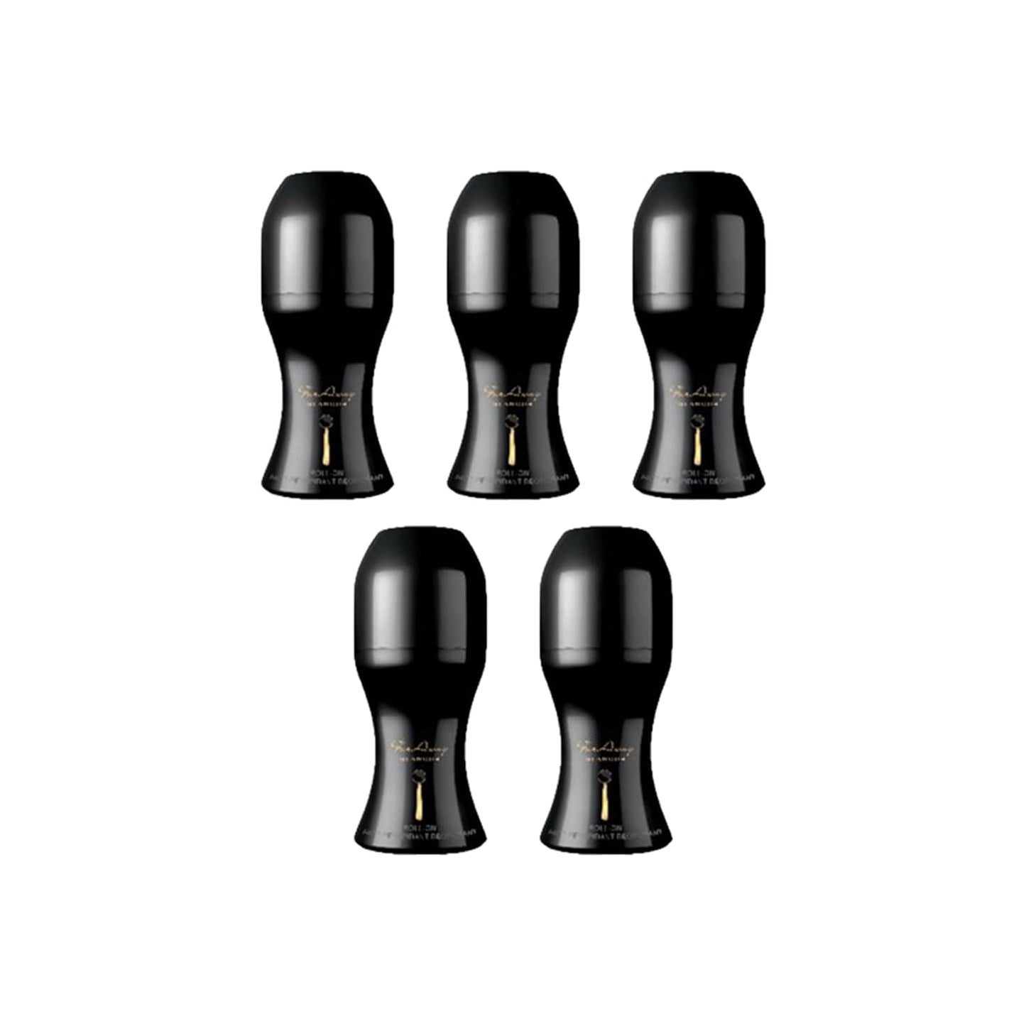 Far Away Glamor Antiperspirant Roll-On Deodorant 50 ml, For Women, Fruity and floral scent, Unforgettable notes of musk, black currant buds and strong Madagascar vanilla, (Pack Of 5)