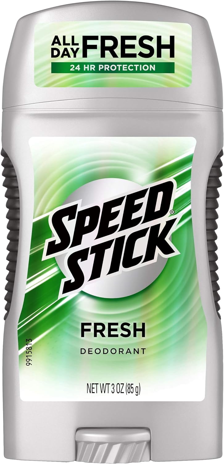 Speed Stick Deodorant Fresh 3 oz (Pack of 3)