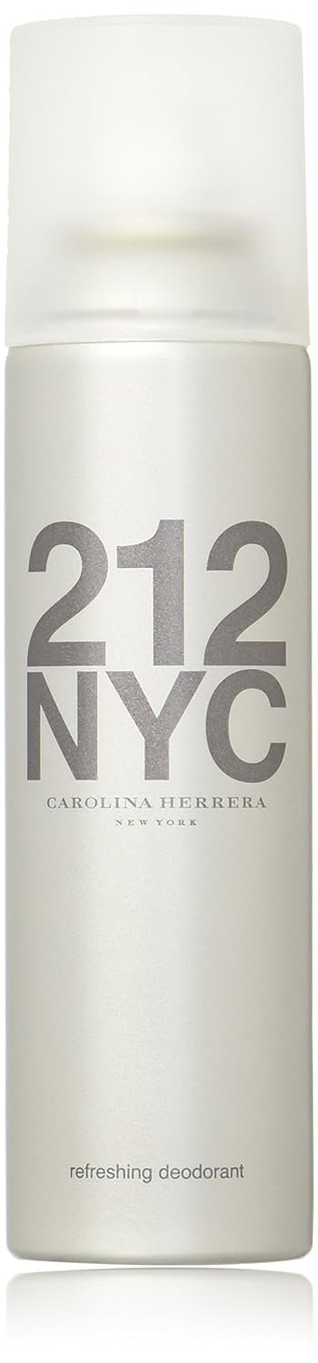 212 Carolina Herrera Women Deodorant Spray 150ml 5oz