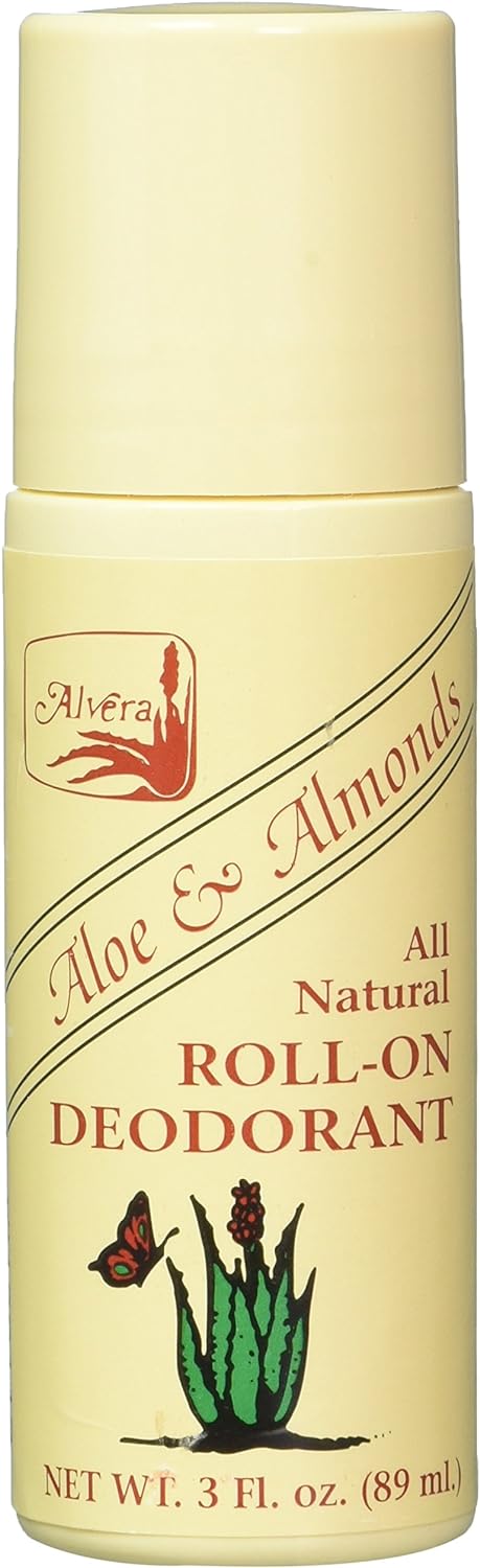 ALVERA Deod,Roll-On,Aloe,Almn, 6 Pack 3 Ounce
