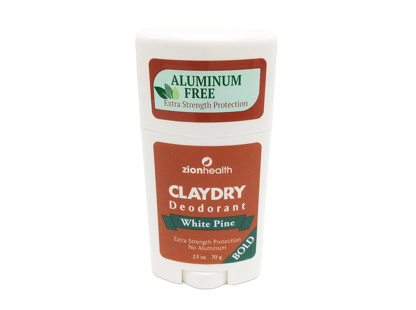 Clay Dry Bold Deodorant- White Pine