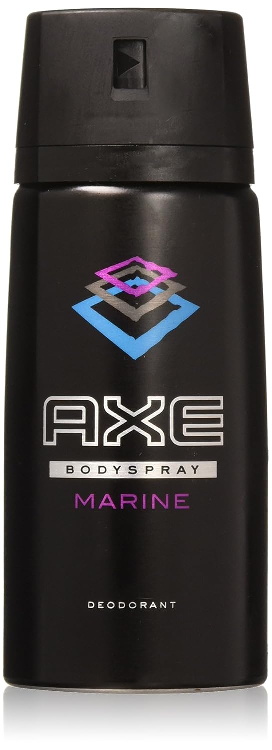 AXE Marine Deodorant Body Spray (150ml) (Pack of 3)