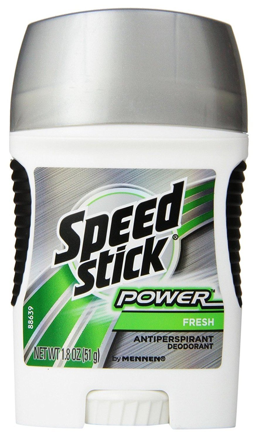 Speed Stick by Mennen Antiperspirant/Deodorant, Fresh Scent 1.8 oz (Pack of 3)