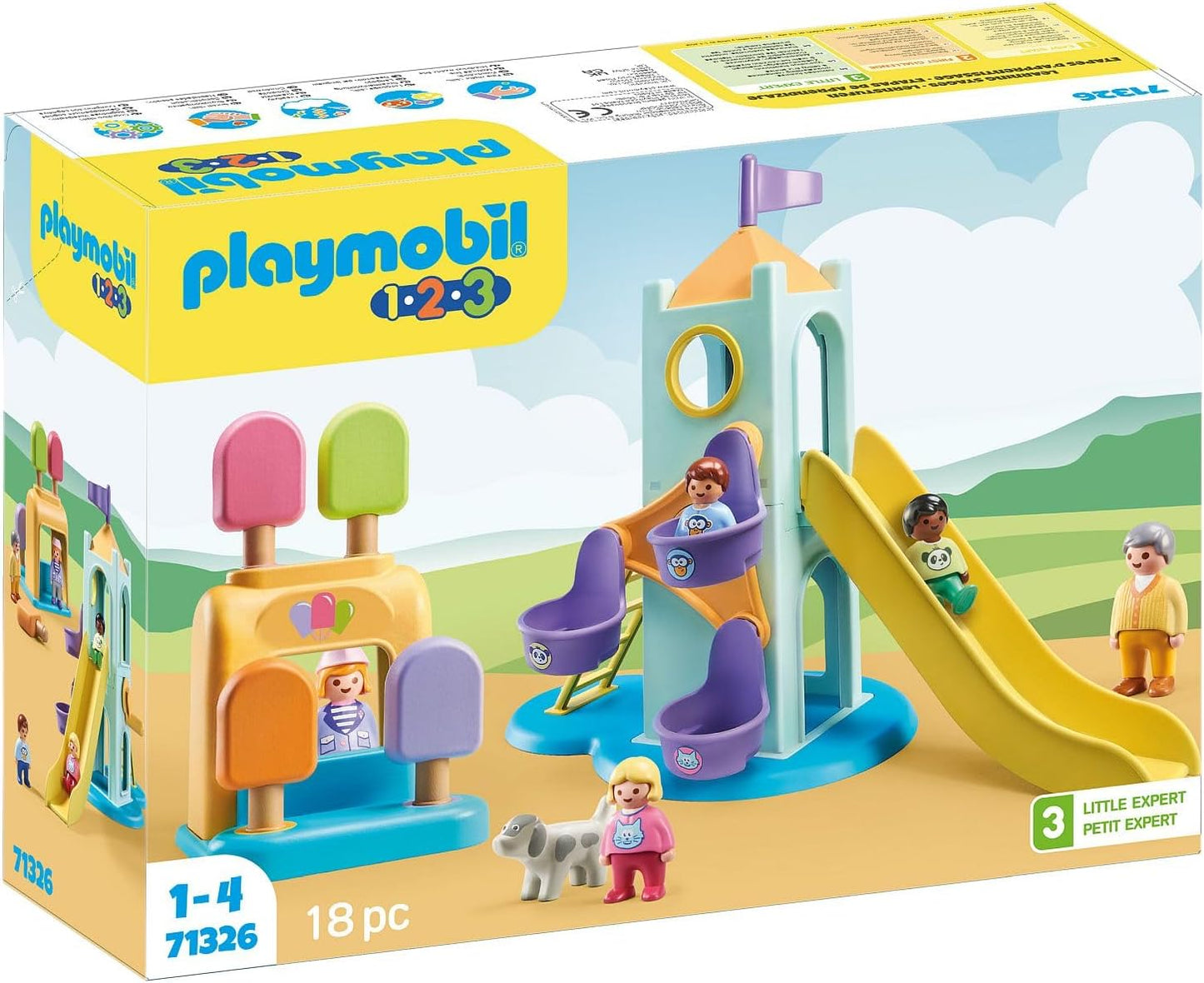 Playmobil 123 | Adventure Tower with Ice Cream Booth