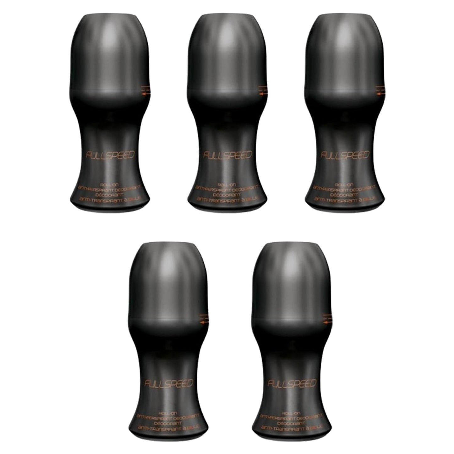 Full Speed Antiperspirant Roll-On Deodorant Roll-On 50 ml, For Men, Detonator. Resistant. Live. Full Speed…Aromatic scent (Pack Of 5)